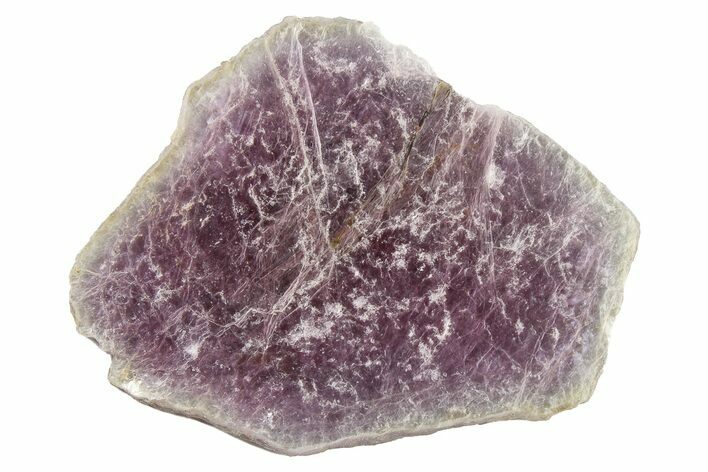 Natural Purple Lepidolite Formation - Brazil #272912